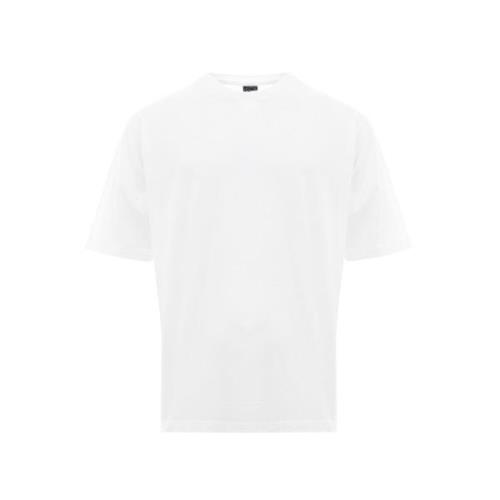 Paul & Shark Vit Bomull T-shirt White, Herr