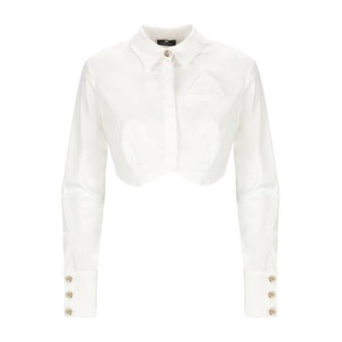 Elisabetta Franchi Shirts White, Dam