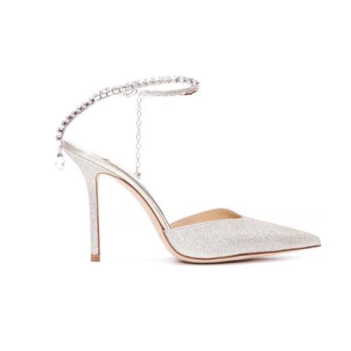 Jimmy Choo Pumps Gray, Dam