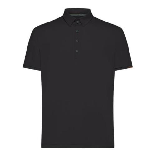 RRD Svarta T-shirts och Polos Black, Herr