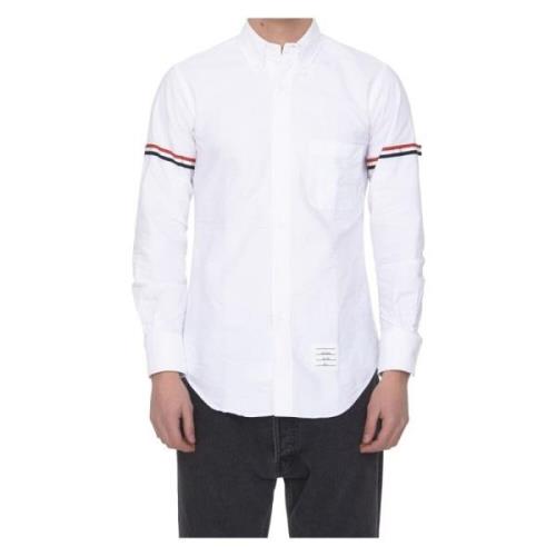 Thom Browne Shirts White, Herr