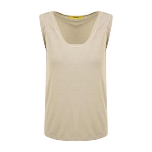 Drumohr Beige T-shirts och Polos Beige, Dam