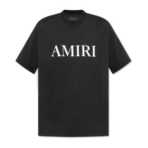 Amiri T-shirt med tryck Black, Herr