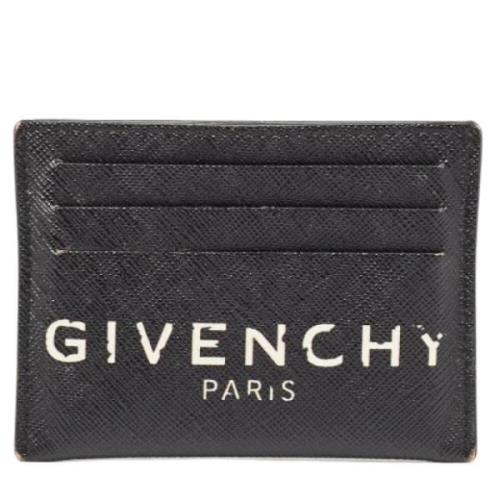 Givenchy Pre-owned Pre-owned Laeder plnbcker Black, Dam