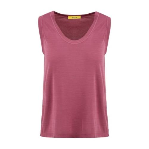 Drumohr Stiliga T-shirts och Polos Pink, Dam