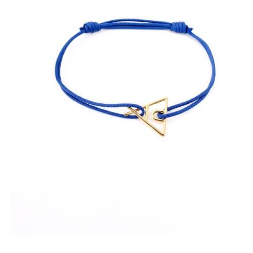 Aliita Tipi Puro Snöre Armband Blue, Dam