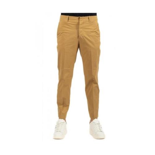 Hindustrie Herr Casual Byxor Beige, Herr