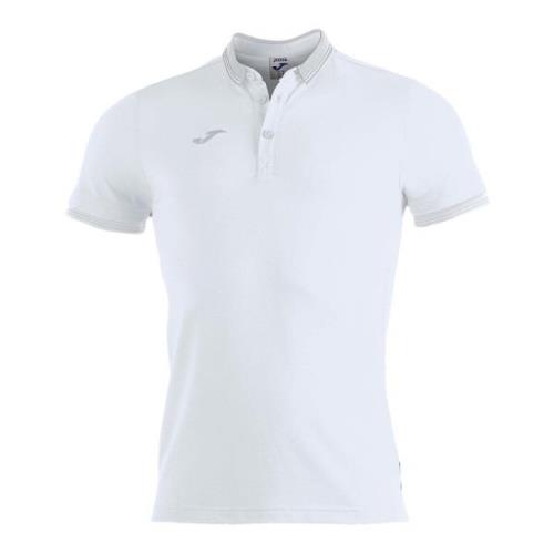 Joma Bali Polo Shirt Vit Kort Ärm White, Herr