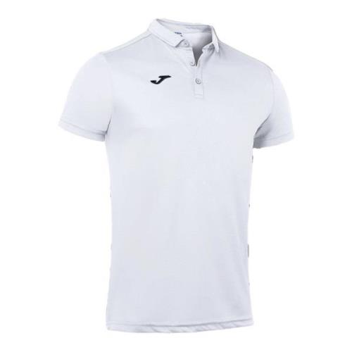 Joma Vit Polo Shirt med Logo White, Herr