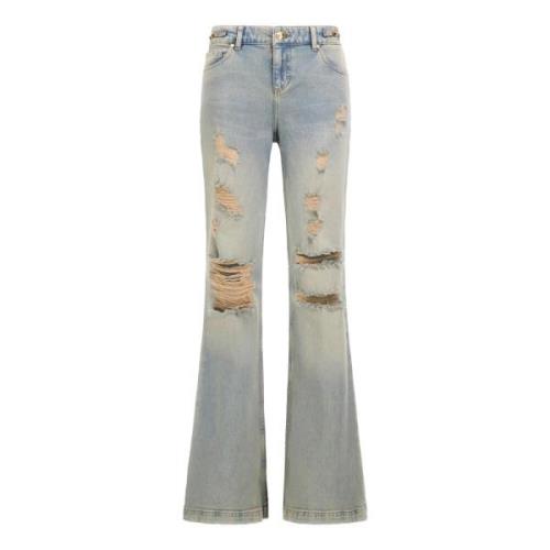 Just Cavalli Snygga Jeans för Män och Kvinnor Blue, Dam