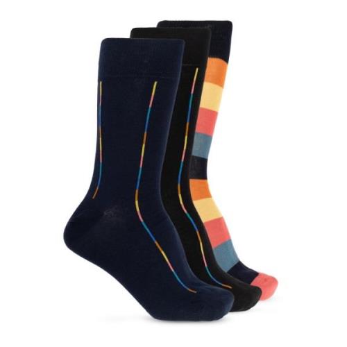 Paul Smith Trepack strumpor Multicolor, Herr