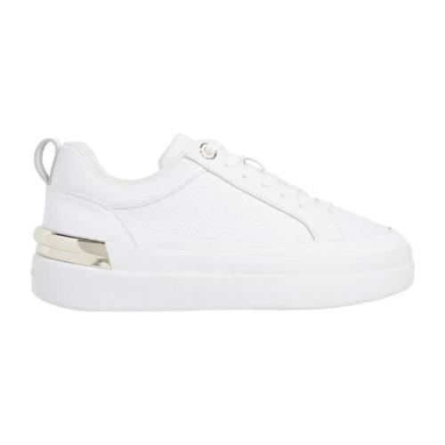 Tommy Hilfiger Vit Lux Court Sneaker Dam White, Dam