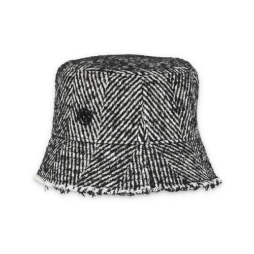 Ruslan Baginskiy Svart Bucket Hat med Broderat Logotyp Black, Dam