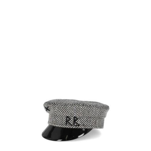 Ruslan Baginskiy Svart bucket hat med broderat logotyp Multicolor, Dam