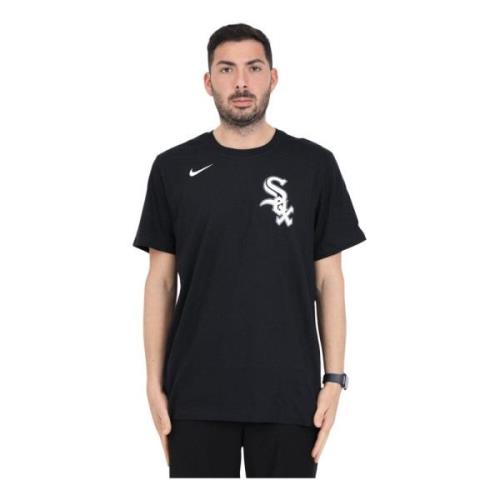 Nike MLB Wordmark Tee Svart Black, Herr