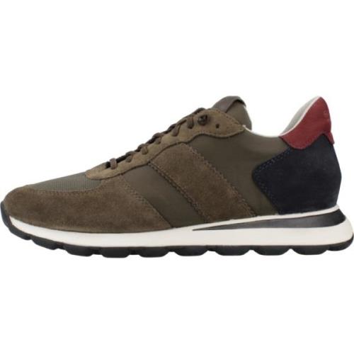 Geox Sneakers Spherica VSeries Multicolor, Herr