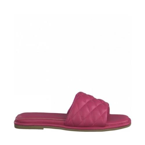 Marco Tozzi Slippers Pink, Dam