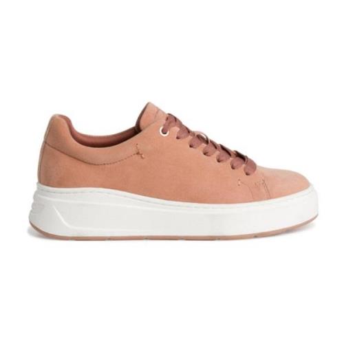 Tamaris Rosa Casual Snörskor Pink, Dam