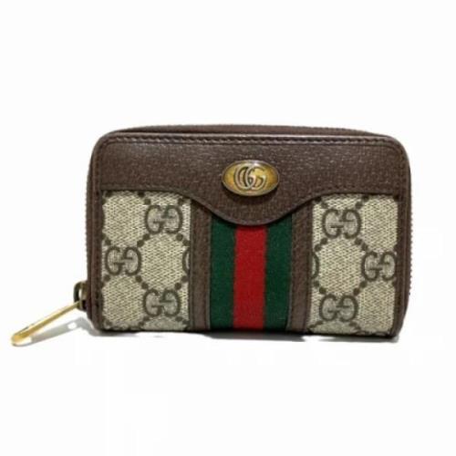 Gucci Vintage Pre-owned Laeder plnbcker Multicolor, Dam