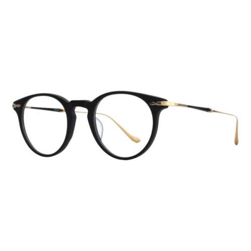 Matsuda Stylish Eyewear Frames in Matte Black Black, Unisex