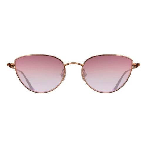 Matsuda Rose Gold Pink Gradient Sunglasses Yellow, Dam
