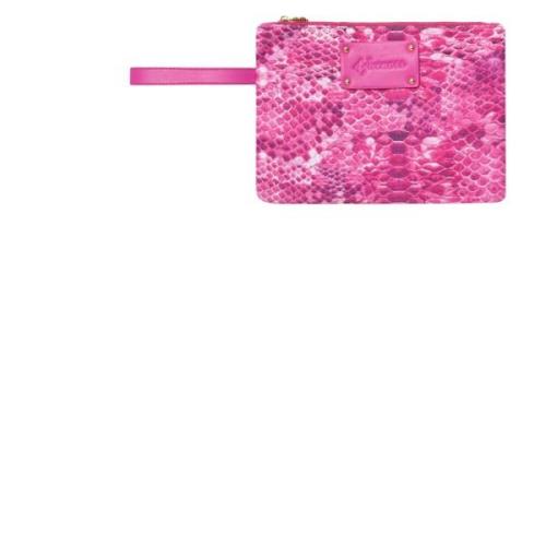 4Giveness Regnbåge Boa Clutch Tillbehör Kollektion Pink, Dam