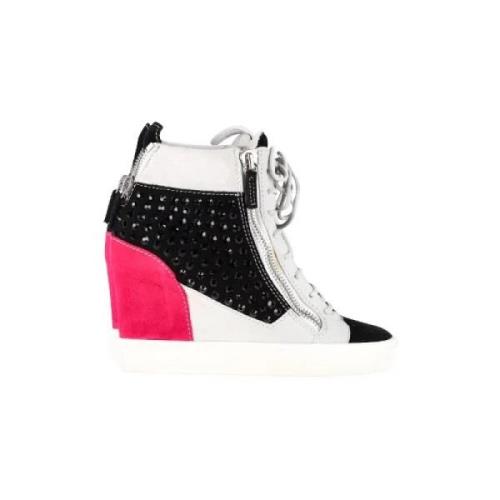 Giuseppe Zanotti Pre-owned Pre-owned Mocka sneakers Multicolor, Dam