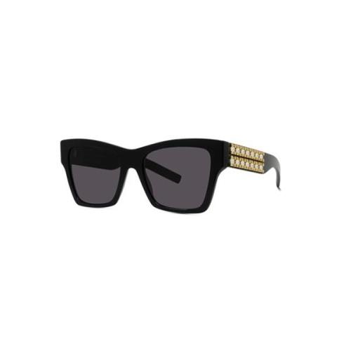 Givenchy Svarta solglasögon damaccessoarer Ss24 Black, Dam