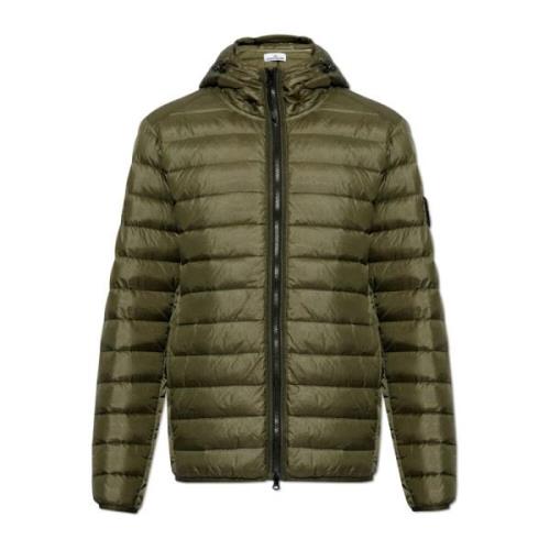 Stone Island Huvjacka Green, Herr