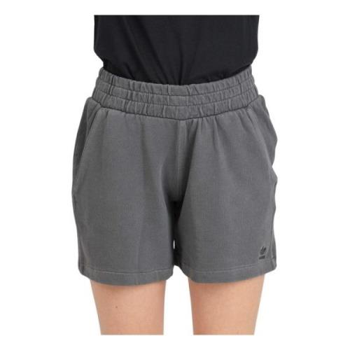 Adidas Originals Grå Sports Shorts Essentials Plus Gray, Dam