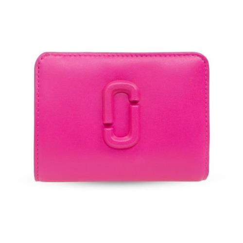 Marc Jacobs Plånbok med logotyp Pink, Dam