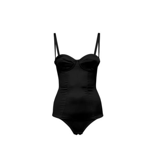 Blugirl Casual Body med Tunna Band Black, Dam