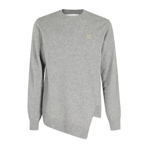 Comme des Garçons Round-neck Knitwear Gray, Herr