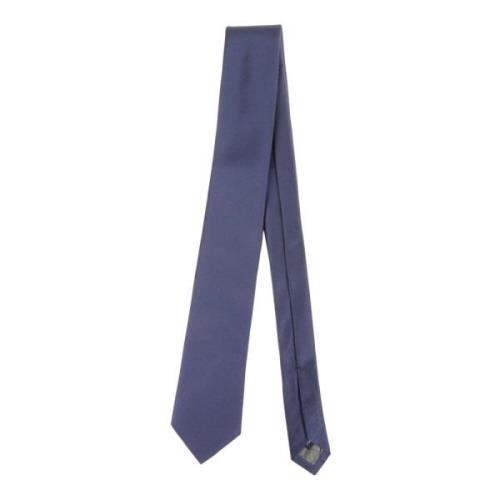 Errico Formicola Stilig TIE för Män Blue, Herr