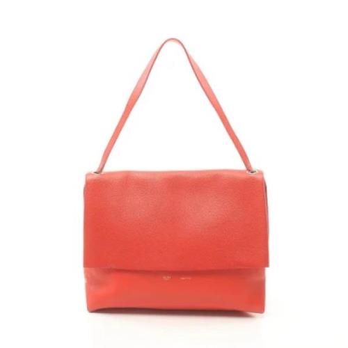 Celine Vintage Pre-owned Laeder celine-vskor Red, Dam