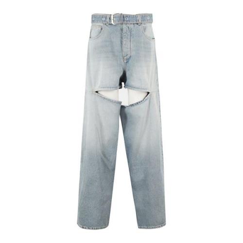 Ssheena Klassiska Denim Jeans Blue, Dam
