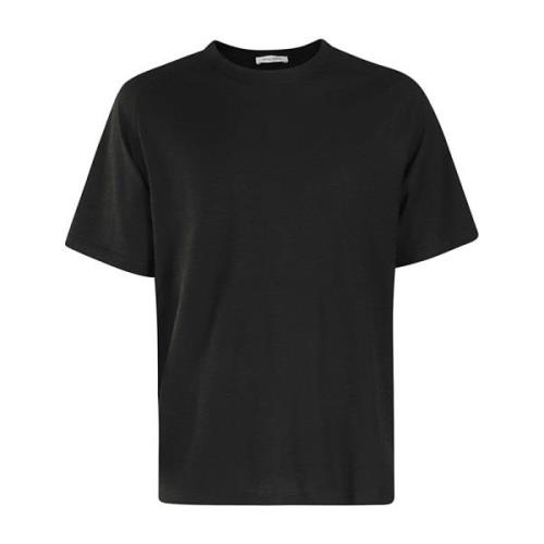 Paolo Pecora Jersey T-shirt Black, Herr