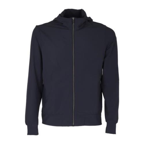 RRD Lätt Sommar Huva Fleece Jacka Blue, Herr