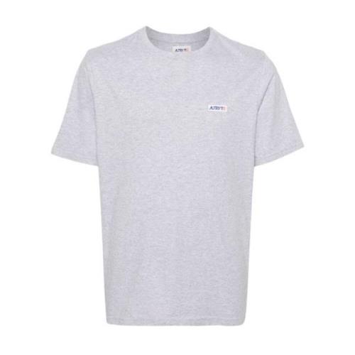 Autry T-Shirts Gray, Herr