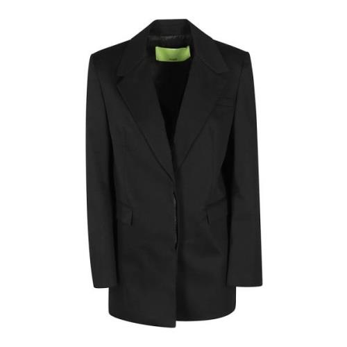 Gauge81 Elegant Blazer för Kvinnor Black, Dam