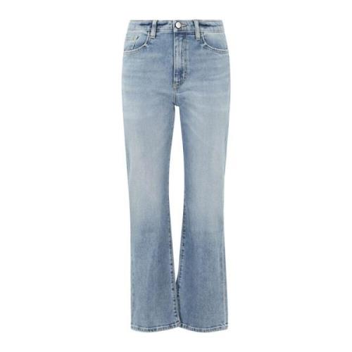 Icon Denim Klassiska Denim Jeans för vardagsbruk Blue, Dam
