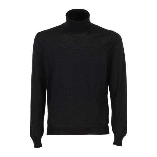 Tagliatore Turtlenecks Black, Herr