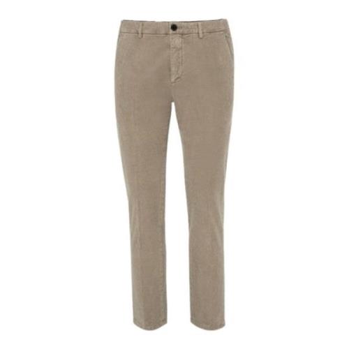 Department Five Stiliga Chinos för Män Gray, Herr