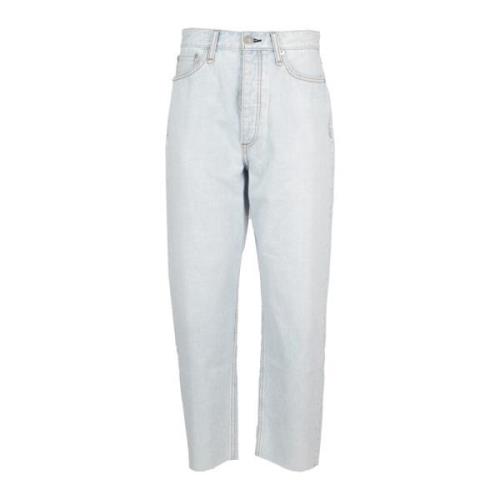 Rag & Bone Stiliga Alissa Jeans för Kvinnor Blue, Dam