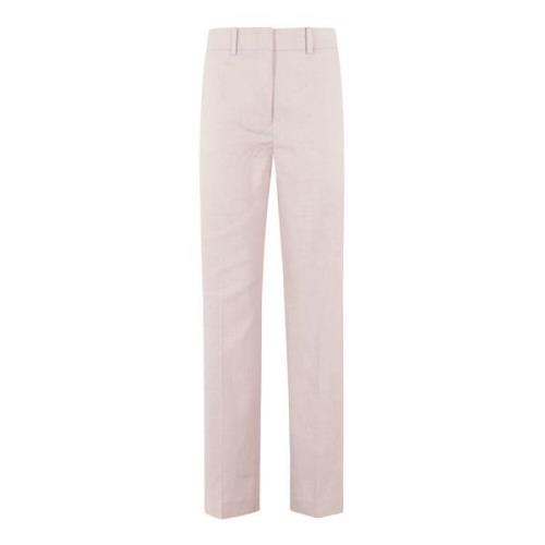 Seventy Vintage Linne Bomull Skjorta Pink, Dam