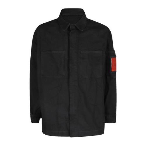 44 Label Group Light Jackets Black, Herr