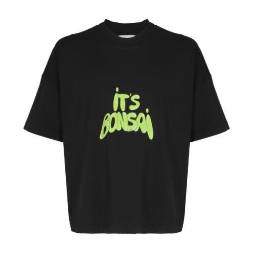 Bonsai T-Shirts Black, Herr