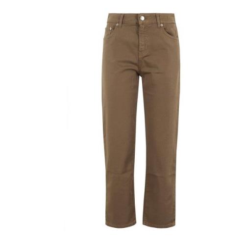 Department Five Stiliga Adid Jeans för Män Brown, Dam