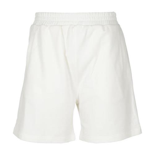 Dondup Casual Bermuda Sweatpants White, Herr