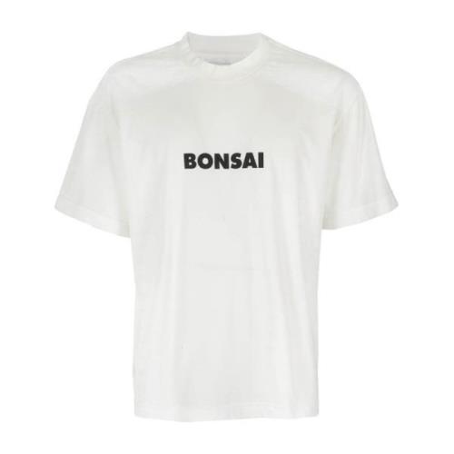 Bonsai T-Shirts White, Herr